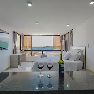 Lujoso Con Vista Al Mar , Cartagena Colombia