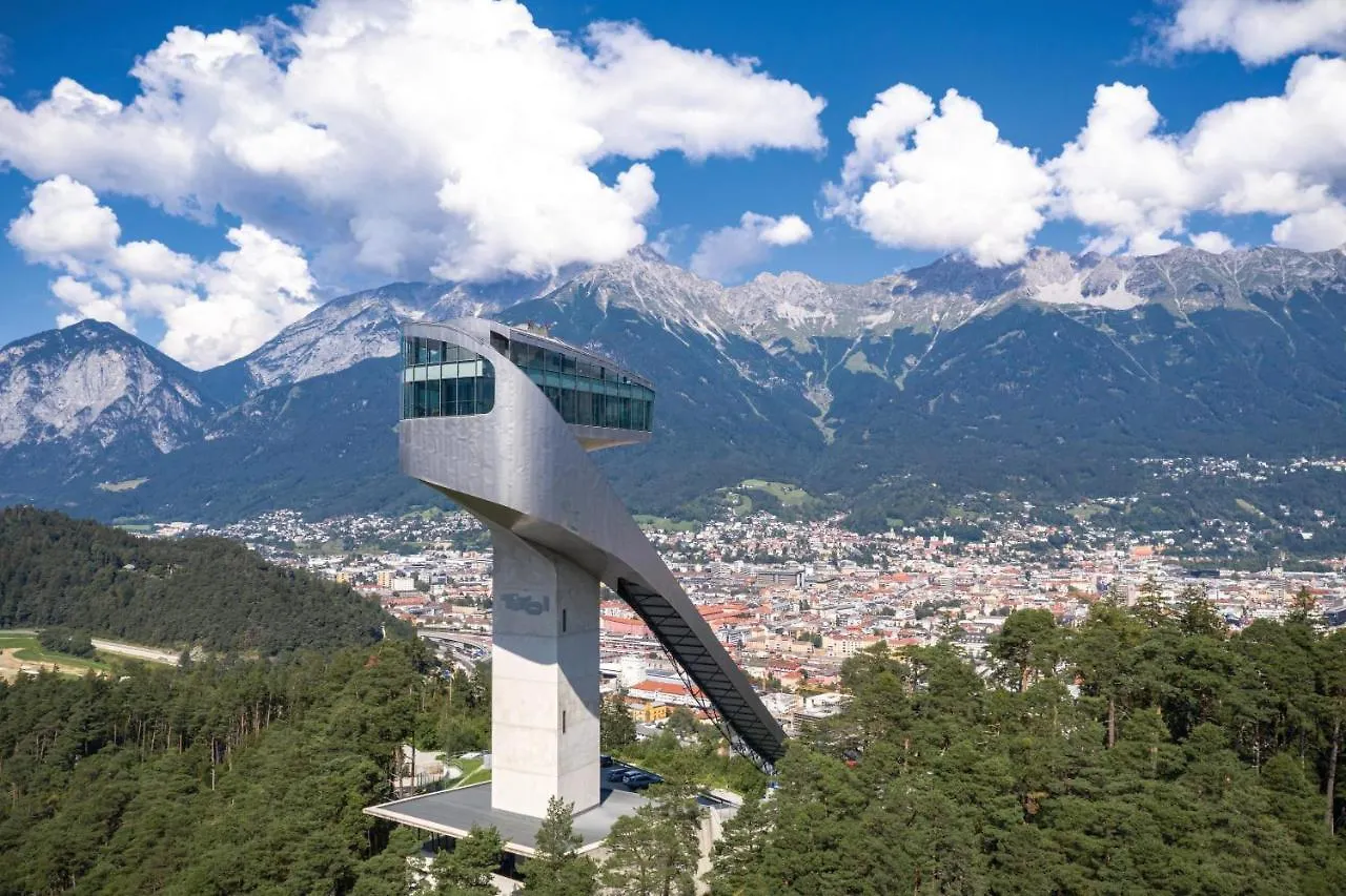 Appartement Hidden Gem In Central Innsbruck With Free Parking