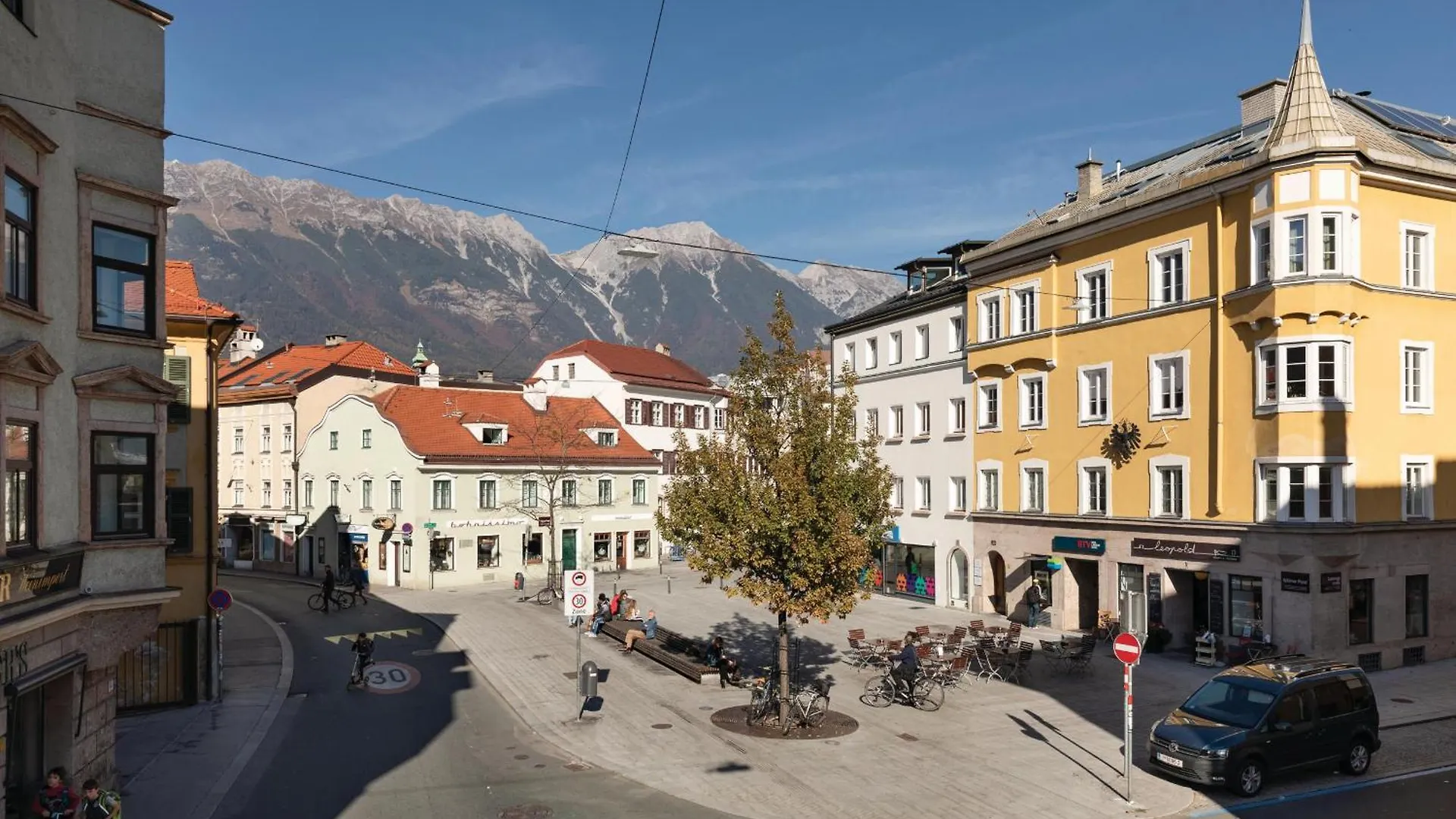 Hidden Gem In Central Innsbruck With Free Parking